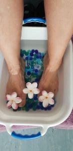 Website Foot Soak